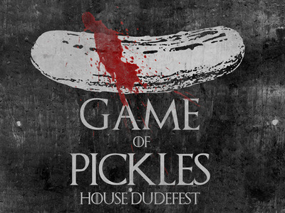 Display game of pickles