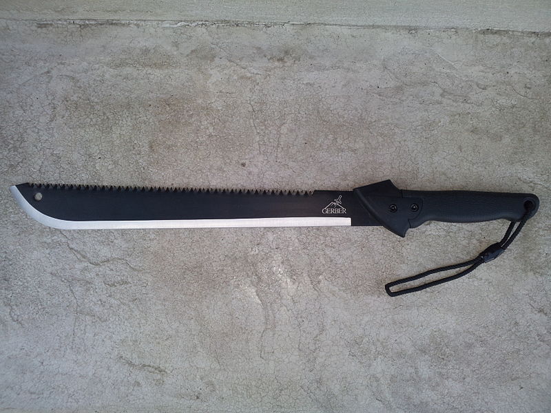 800px gerber machete