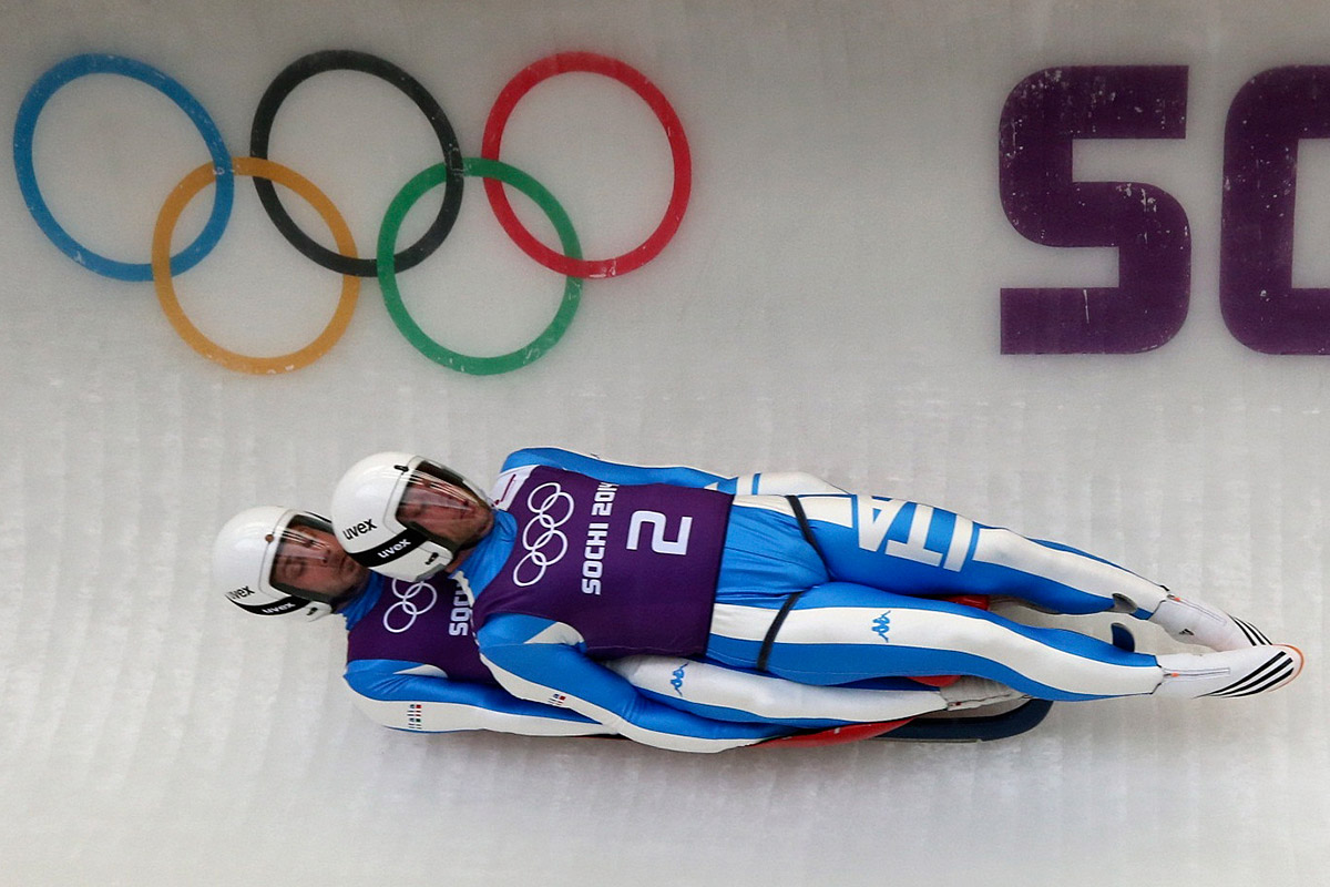 Luge double
